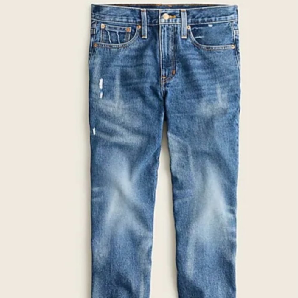 J Crew Slouchy Boyfriend Jeans, Size 28, NWT